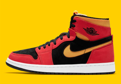 De Jordan 1 Zoom krijgt een CMFT "Chile Red" release