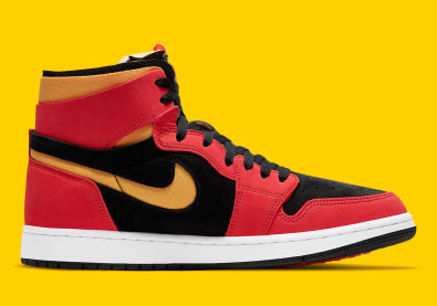 De Jordan 1 Zoom krijgt een CMFT "Chile Red" release