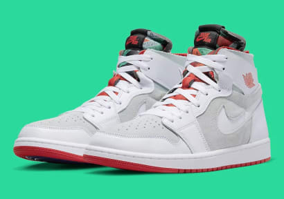 Air Jordan 1 Zoom CMFT Hare Foto 1