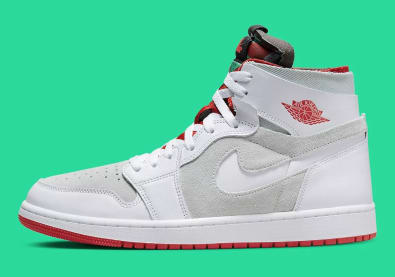 Air Jordan 1 Zoom CMFT Hare Foto 2