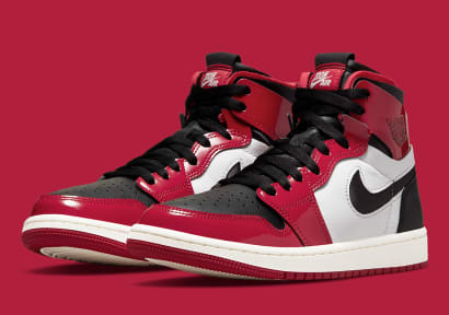 Air Jordan 1 Zoom CMFT Patent Red Foto 1