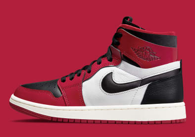 Air Jordan 1 Zoom CMFT Patent Red Foto 2