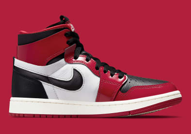 Air Jordan 1 Zoom CMFT Patent Red Foto 3