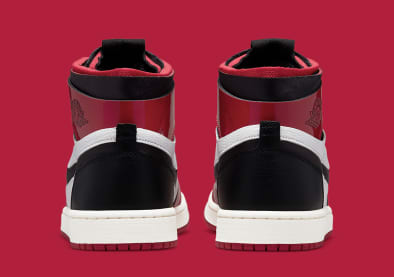 Air Jordan 1 Zoom CMFT Patent Red Foto 5