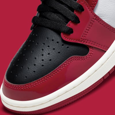 Air Jordan 1 Zoom CMFT Patent Red Foto 8