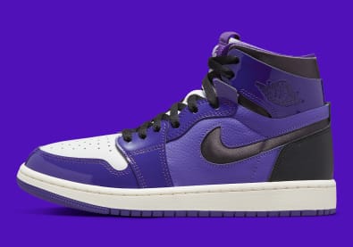 Air Jordan 1 Zoom CMFT Purple Patent Foto 2