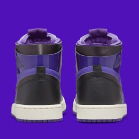 Air Jordan 1 Zoom CMFT Purple Patent Foto 5