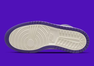 Air Jordan 1 Zoom CMFT Purple Patent Foto 6