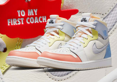 De Air Jordan 1 Zoom CMFT krijgt binnenkort een "To My First Coach" release