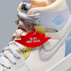 De Air Jordan 1 Zoom CMFT krijgt binnenkort een "To My First Coach" release