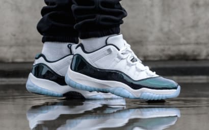 Morgen Dropt Deze Air Jordan 11 Low "Easter"