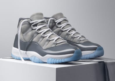 Air Jordan 11 Retro Cool Grey 2021 Foto 1