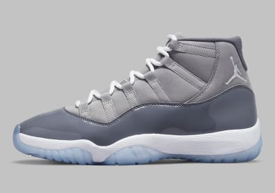 Air Jordan 11 Retro Cool Grey 2021 Foto 10