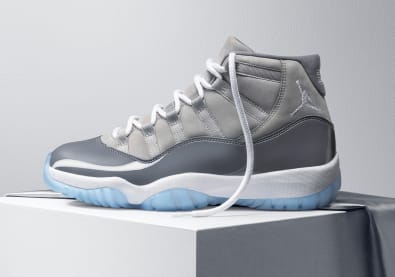 Air Jordan 11 Retro Cool Grey 2021 Foto 2