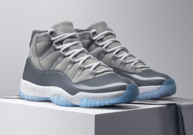 Air Jordan 11 Retro Cool Grey 2021 Foto 3