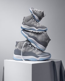 Air Jordan 11 Retro Cool Grey 2021 Foto 4