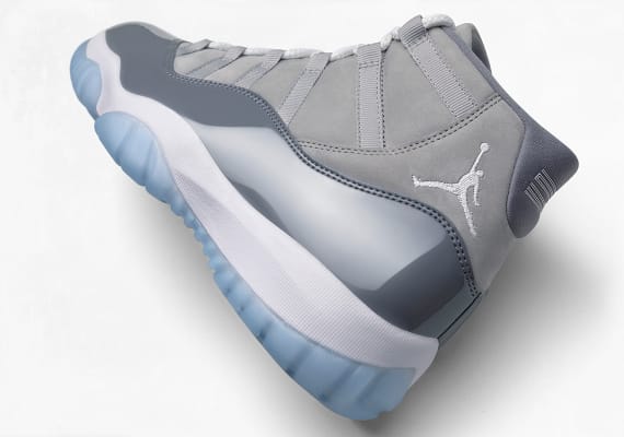 Air Jordan 11 Retro Cool Grey 2021 Foto 6