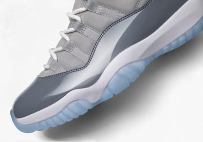 Air Jordan 11 Retro Cool Grey 2021 Foto 7