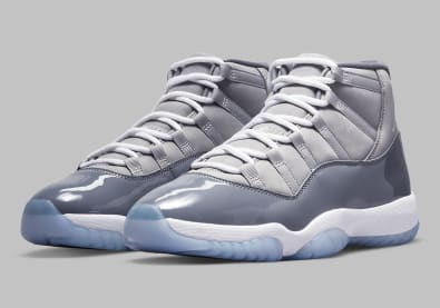 Air Jordan 11 Retro Cool Grey 2021 Foto 9