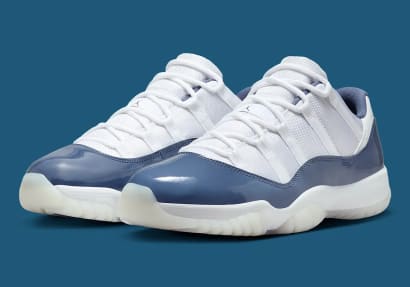 Air Jordan 11 Retro Low Diffused Blue Foto 1