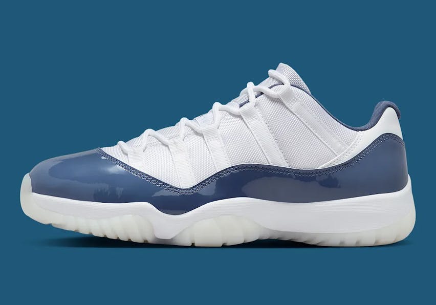 Air Jordan 11 Retro Low Diffused Blue Foto 2