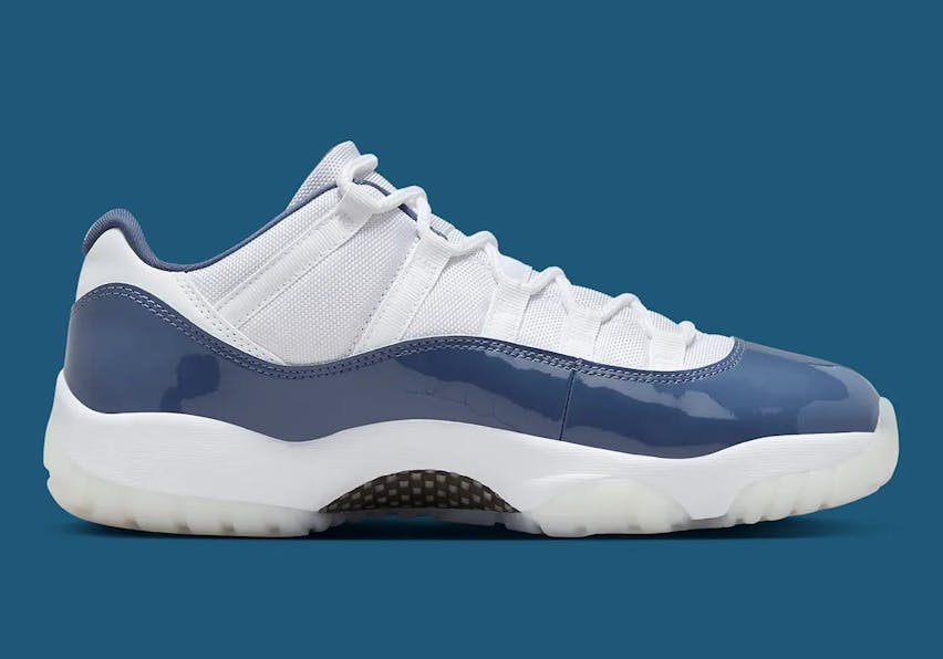 Air Jordan 11 Retro Low Diffused Blue Foto 3