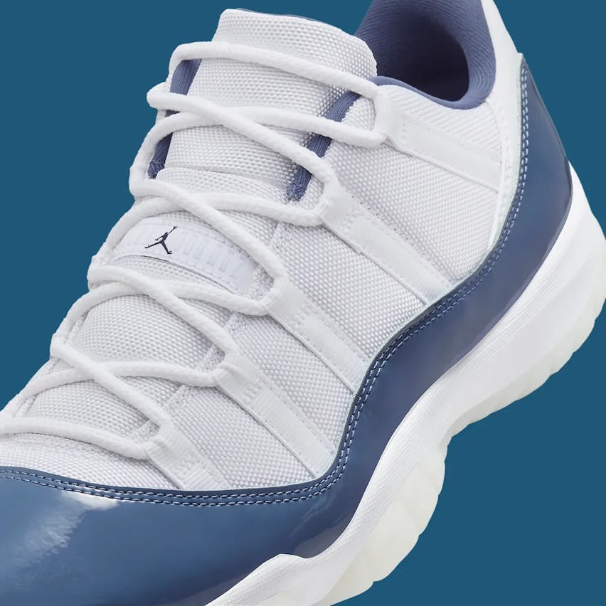 Air Jordan 11 Retro Low Diffused Blue Foto 6