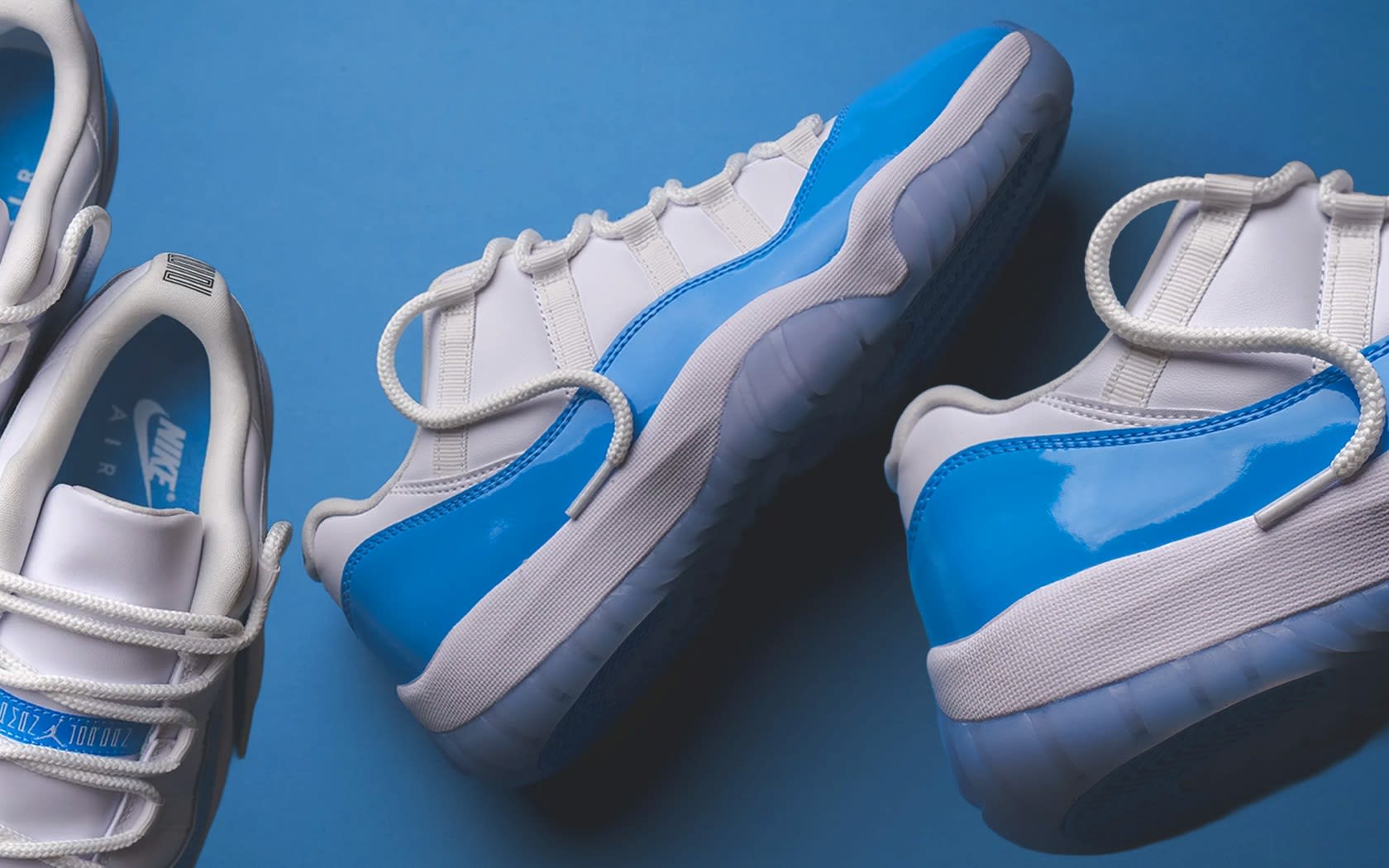 Air Jordan 11 Retro Low University Blue FV5104 100