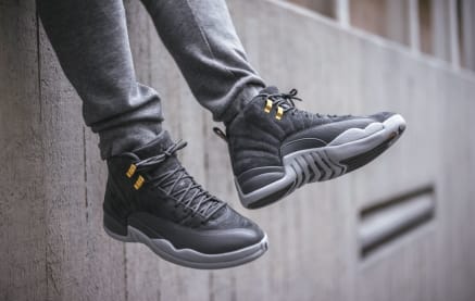 Air Jordan 12 Dark Grey Sneaker Squad