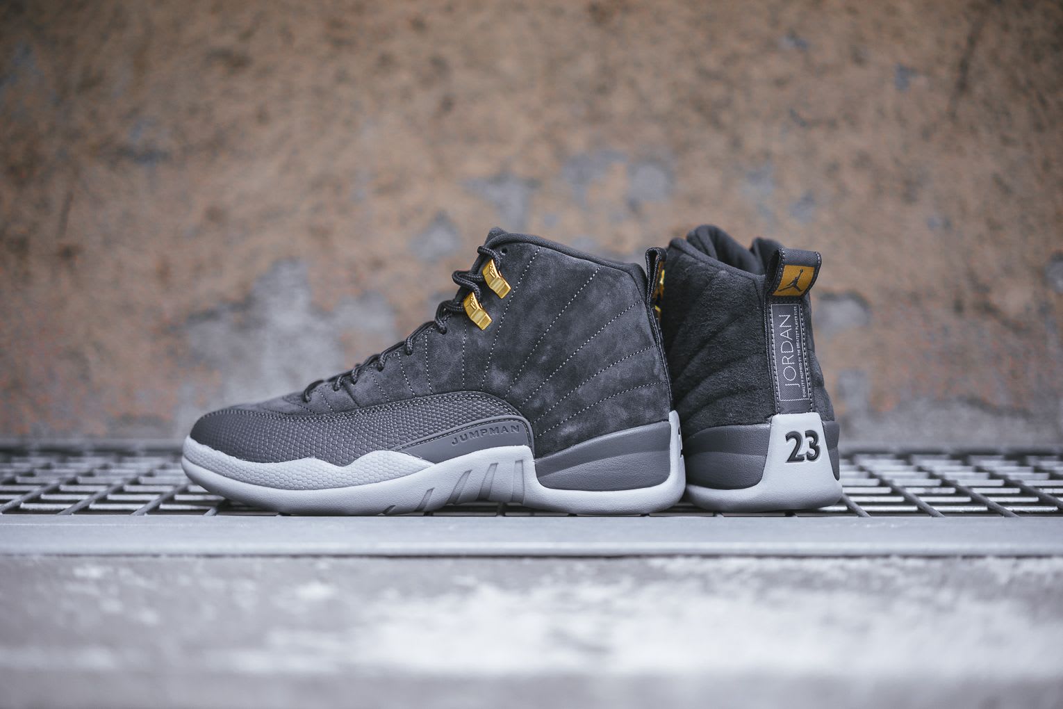 Air Jordan 12 Dark Grey