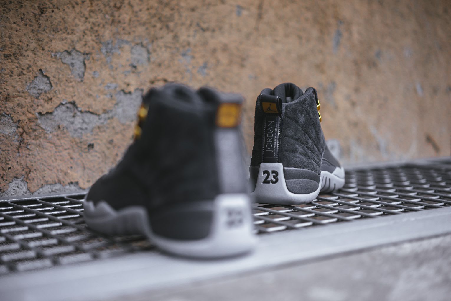 Air Jordan 12 Dark Grey