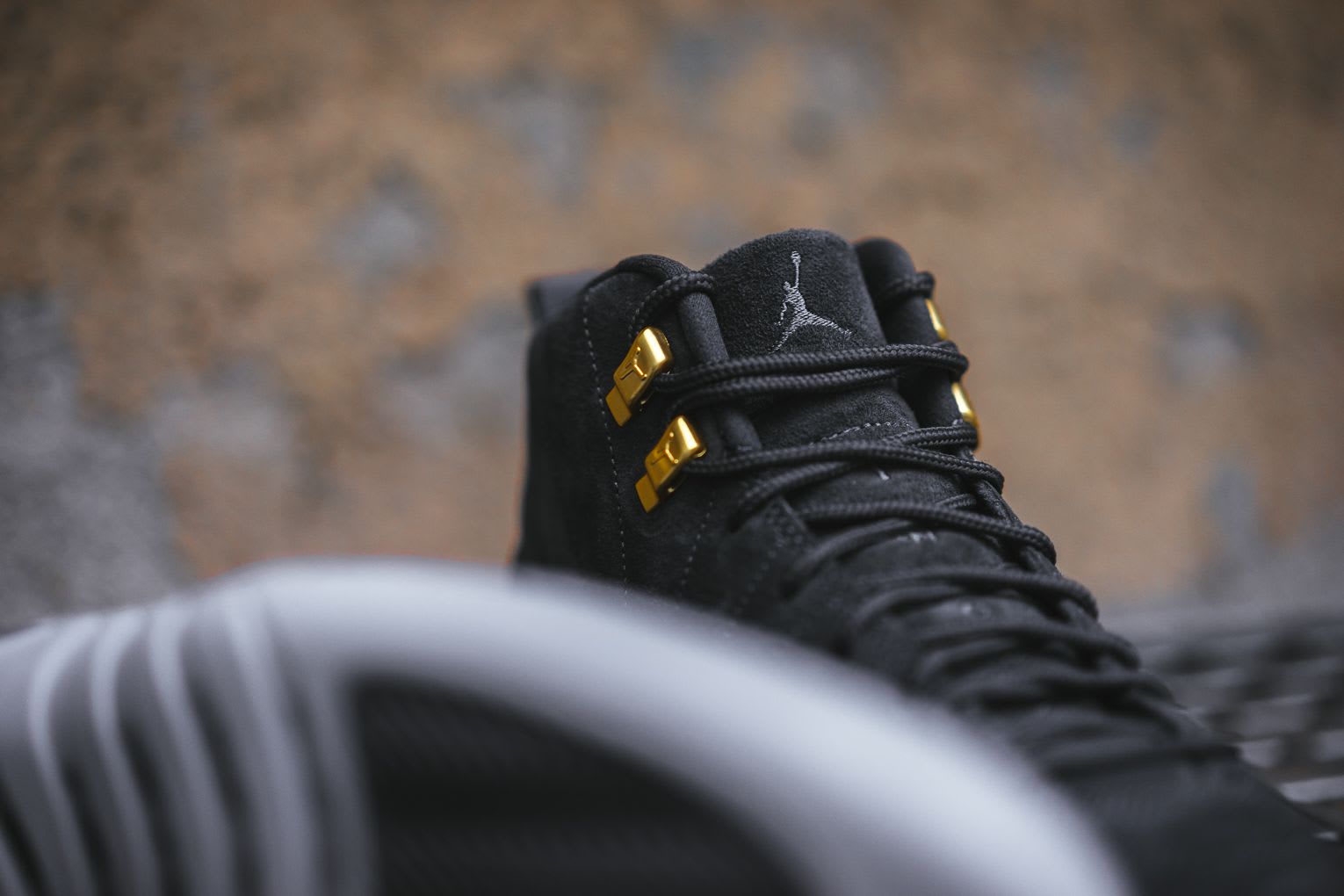 Air Jordan 12 Dark Grey