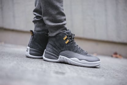 Air Jordan 12 Dark Grey 