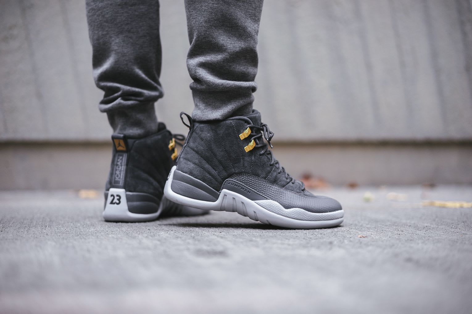 Air Jordan 12 Dark Grey
