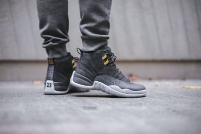 Air Jordan 12 Dark Grey 