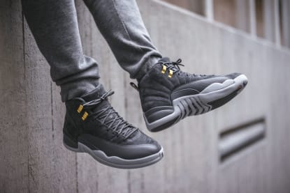 Air Jordan 12 Dark Grey 