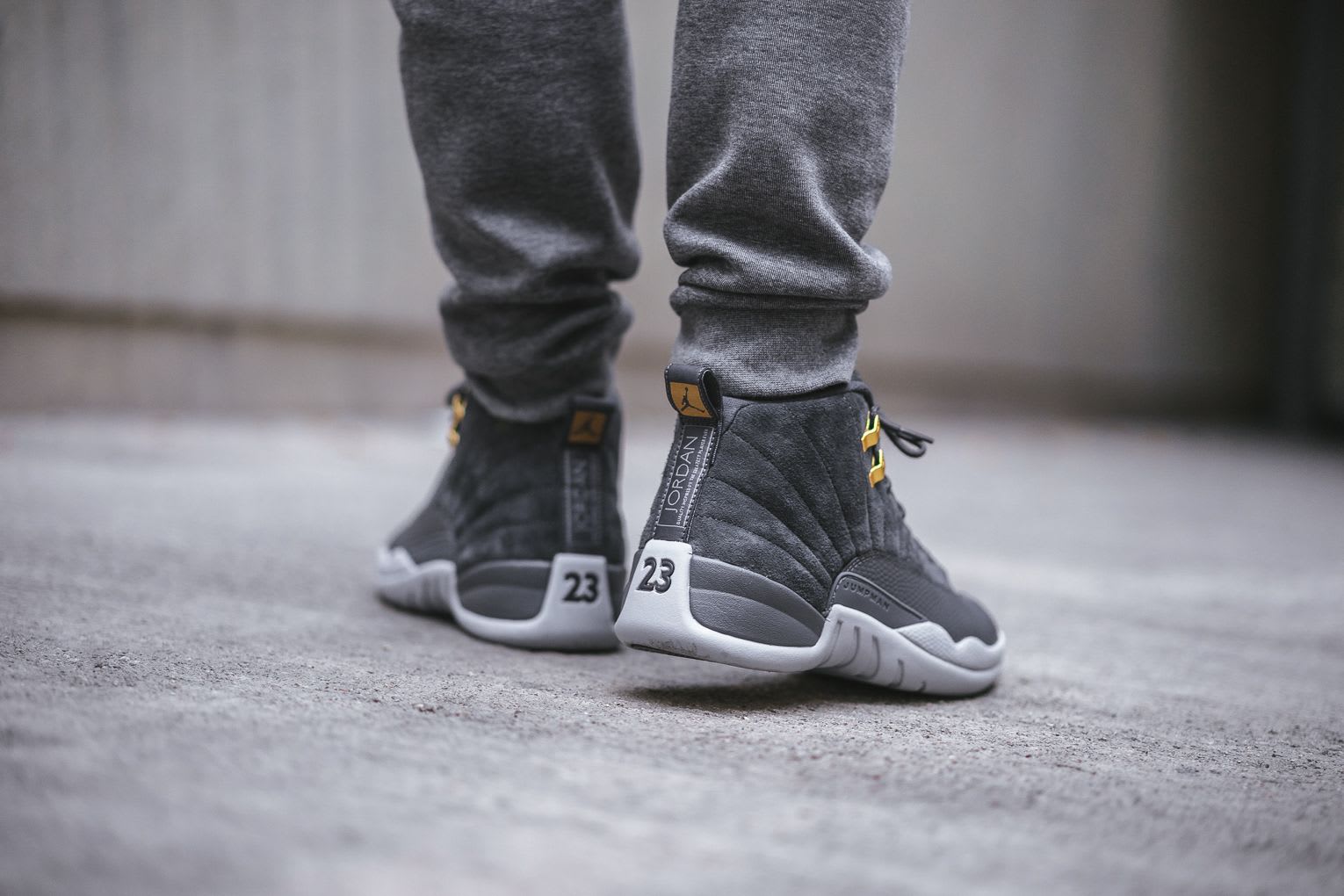 Air Jordan 12 Dark Grey