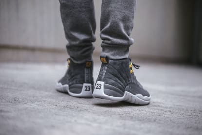 Air Jordan 12 Dark Grey 