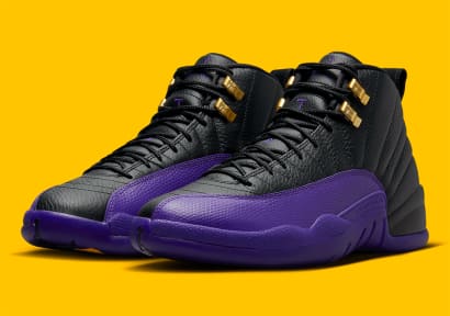 Air Jordan 12 Retro Field Purple Foto 1