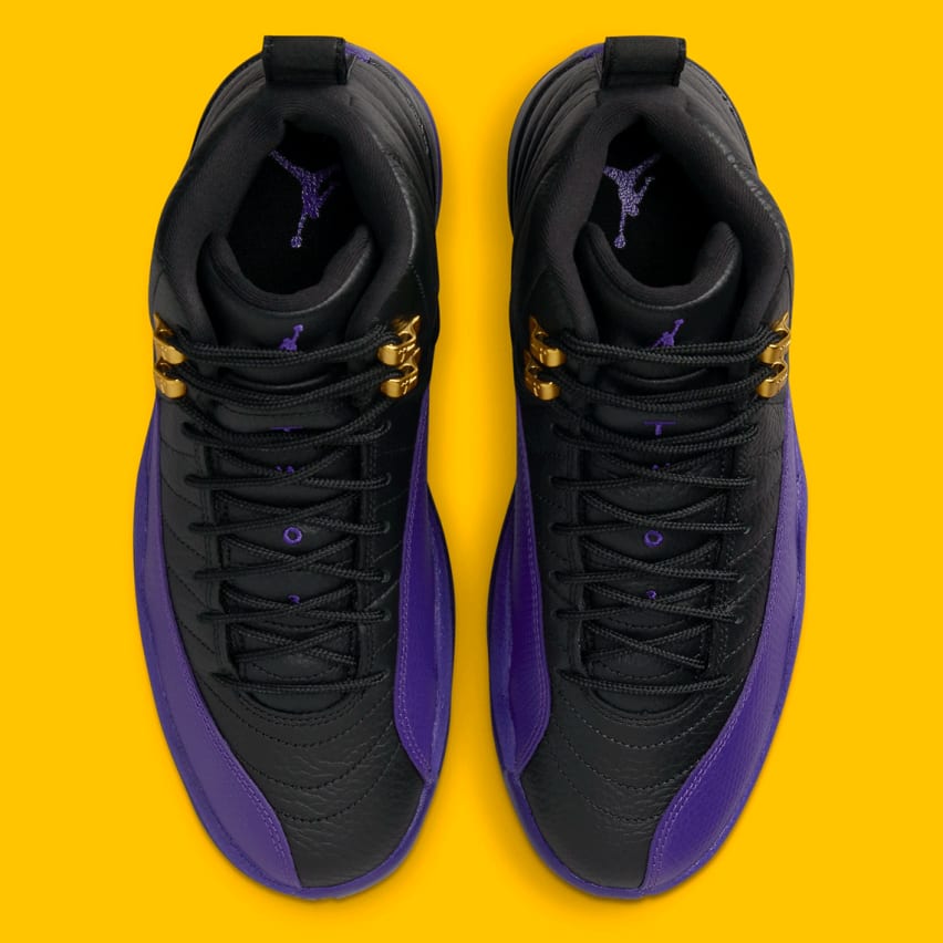 Air Jordan 12 Retro Field Purple Foto 4