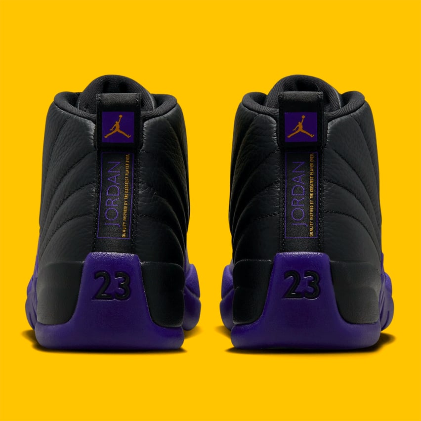 Air Jordan 12 Retro Field Purple Foto 5