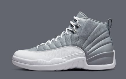 Air Jordan 12 Stealth Foto 2