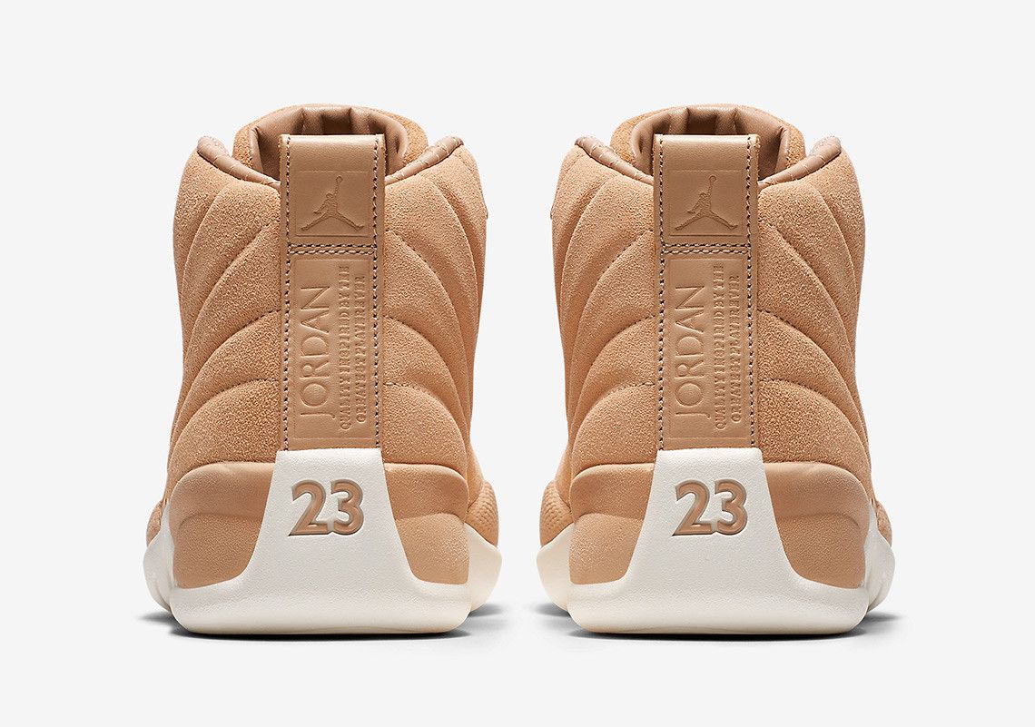 De Air Jordan 12 Vachetta Tan Dropt Vrijdag