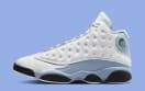 Air Jordan 13 Retro Blue Grey Foto 2