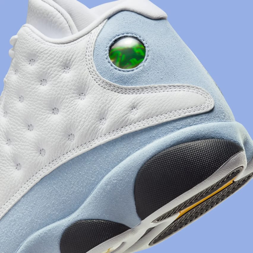 Air Jordan 13 Retro Blue Grey Foto 7