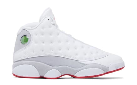 Air Jordan 13 Wolf Grey Foto 2