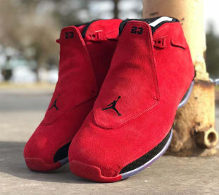 Incoming Heat: De Air Jordan 18 "Toro" Dropt In April