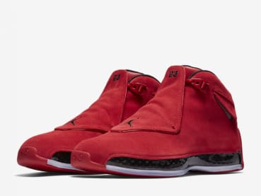 Incoming Heat: De Air Jordan 18 "Toro" Dropt In April