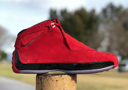 Incoming Heat: De Air Jordan 18 "Toro" Dropt In April