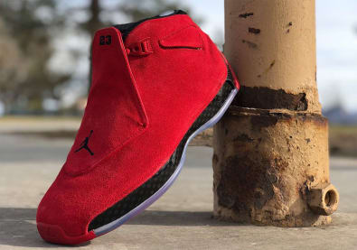 Incoming Heat: De Air Jordan 18 "Toro" Dropt In April